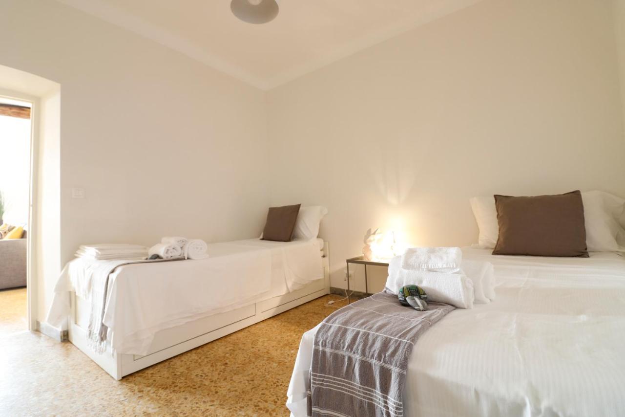 Casaviva - Elegante Casa Con Dehors A Camogli Apartment Bagian luar foto