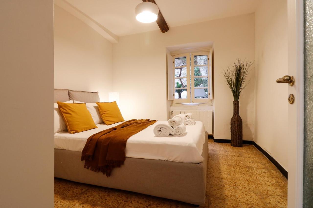 Casaviva - Elegante Casa Con Dehors A Camogli Apartment Bagian luar foto