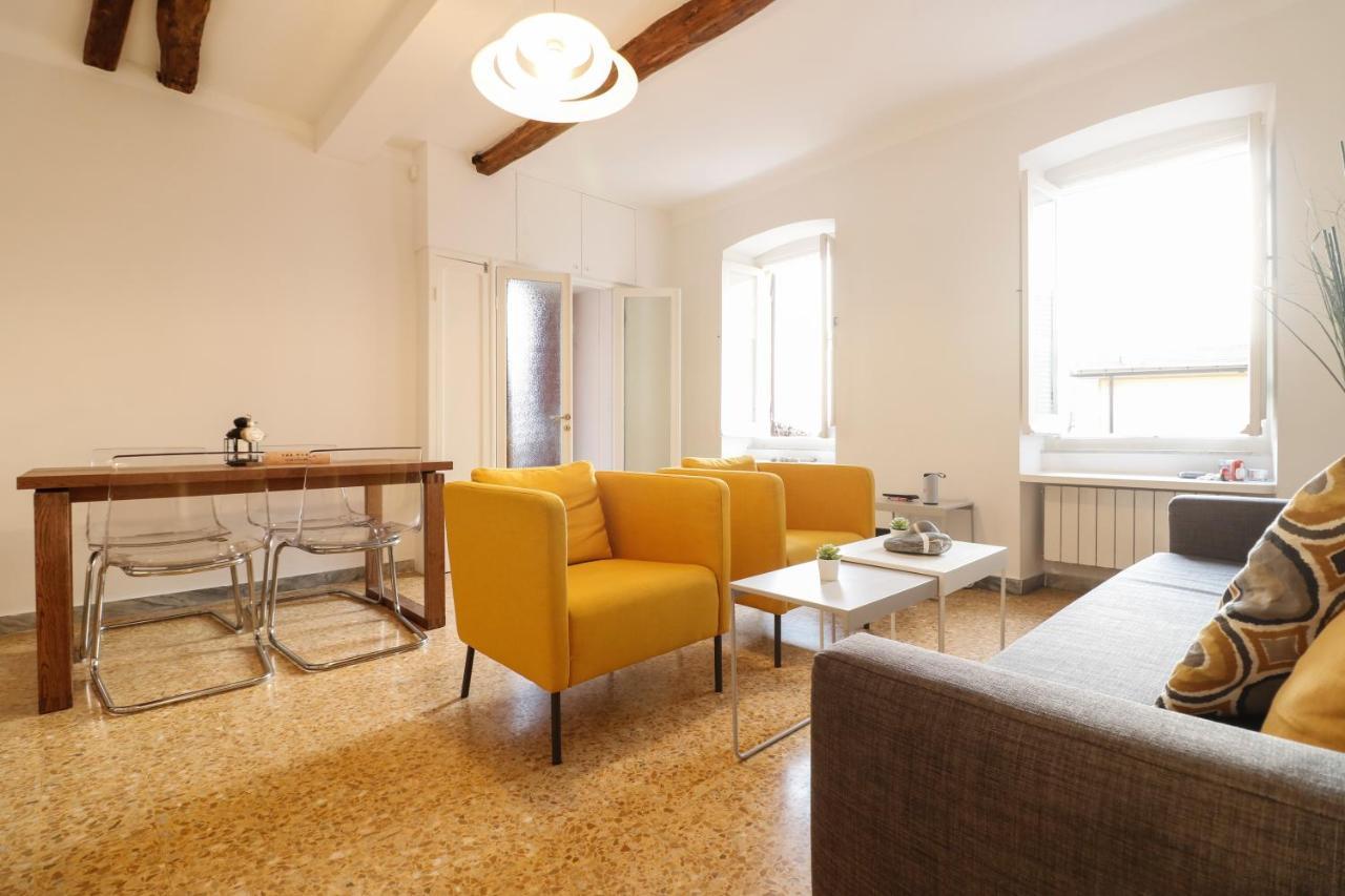Casaviva - Elegante Casa Con Dehors A Camogli Apartment Bagian luar foto