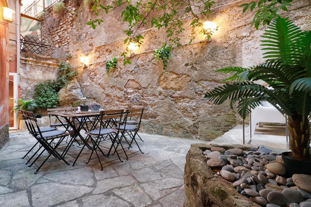 Casaviva - Elegante Casa Con Dehors A Camogli Apartment Bagian luar foto