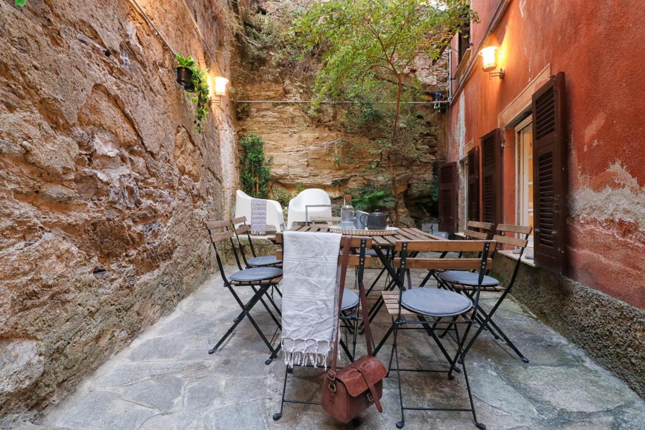 Casaviva - Elegante Casa Con Dehors A Camogli Apartment Bagian luar foto