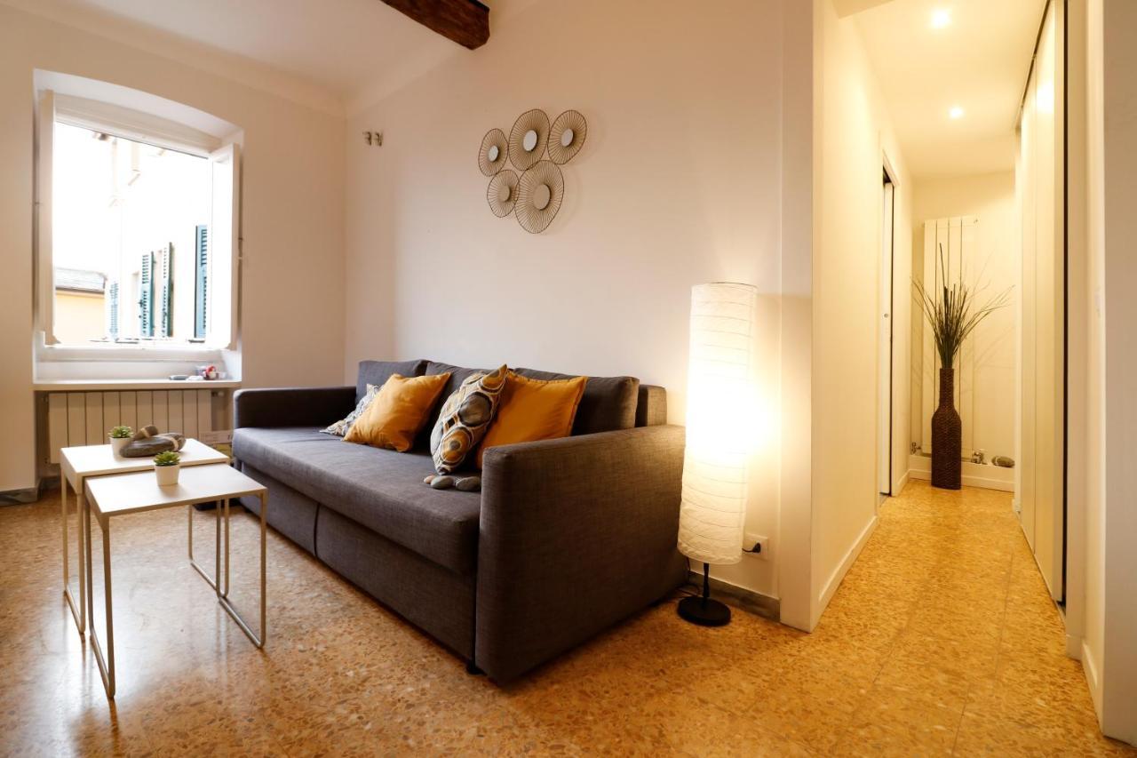 Casaviva - Elegante Casa Con Dehors A Camogli Apartment Bagian luar foto