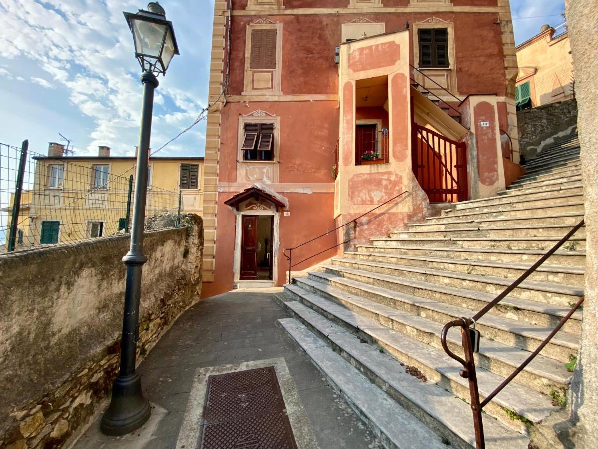 Casaviva - Elegante Casa Con Dehors A Camogli Apartment Bagian luar foto