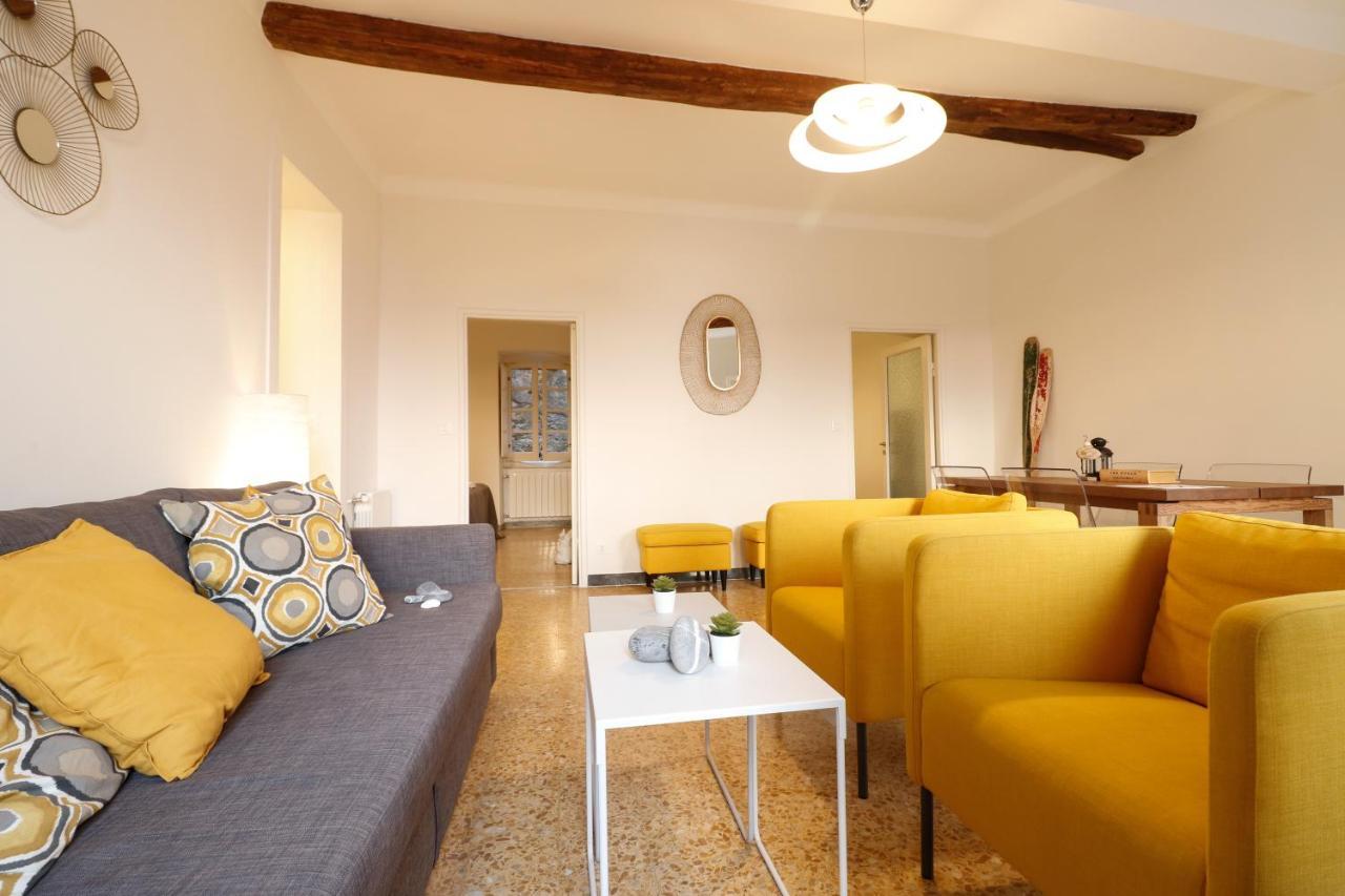 Casaviva - Elegante Casa Con Dehors A Camogli Apartment Bagian luar foto
